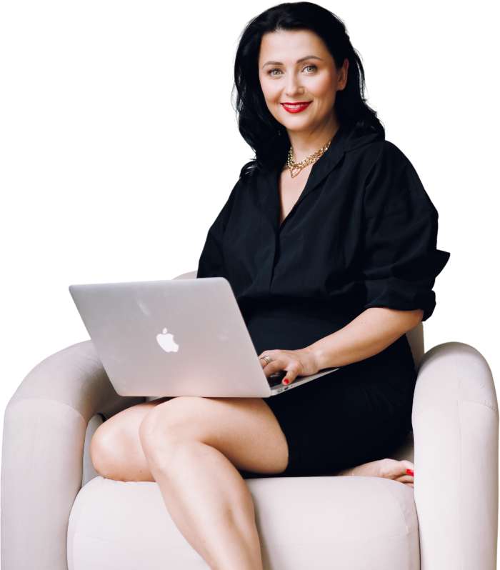 Zdjęcie autorki programu - Magdaleny Szewczuk