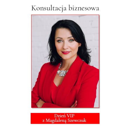 konsultacja biznesowa z Magdalena Szewczuk