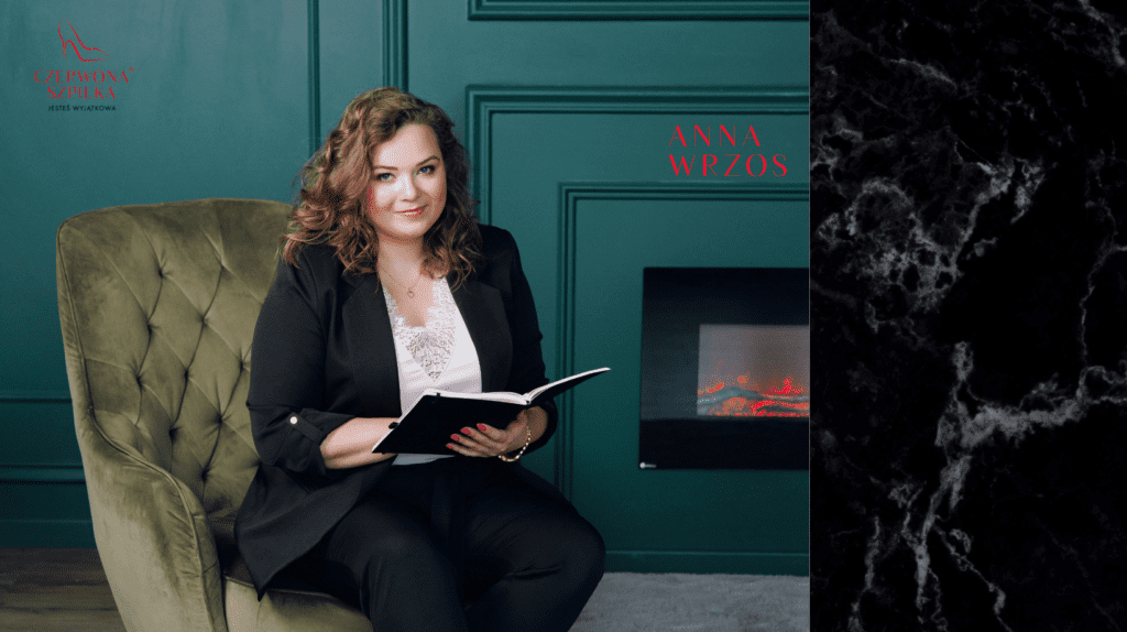 Anna Wrzos - wywiad z kobietą biznesu dla klubu biznesowego dla kobiet Czerwona Szpilka