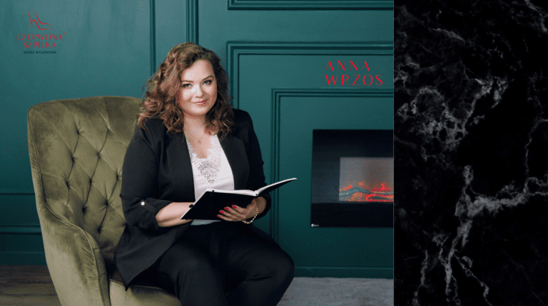 Anna Wrzos - wywiad z kobietą biznesu dla klubu biznesowego dla kobiet Czerwona Szpilka