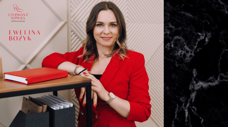 Ewelina bożyk - wywiad z kobietą biznesu, klub biznesowy dla kobiet czerwona szpilka