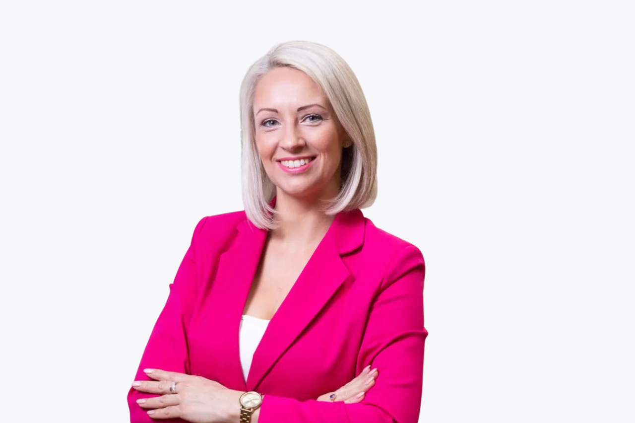 Plebiscyt Czerwonej Szpilki Jestem kobietą i sięgam po więcej 2025 - Katarzyna Juszczyk