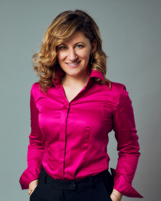 Anna Turowska mentorka