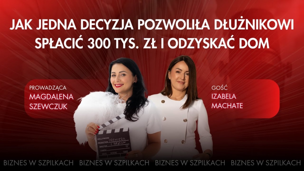 Biznes w szpilkach Izabela Machate