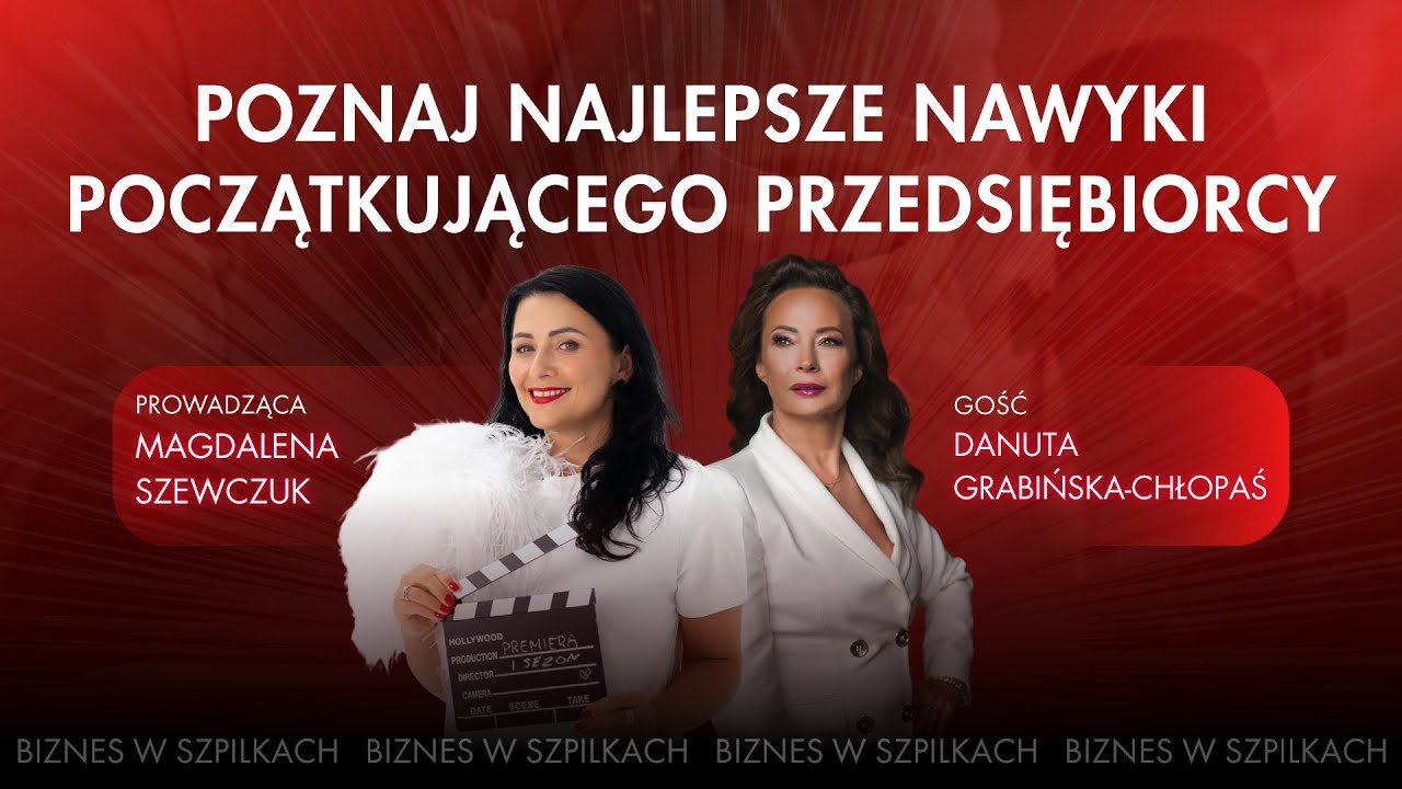 Danuta Grabińska Chłopaś Biznes w szpilkach