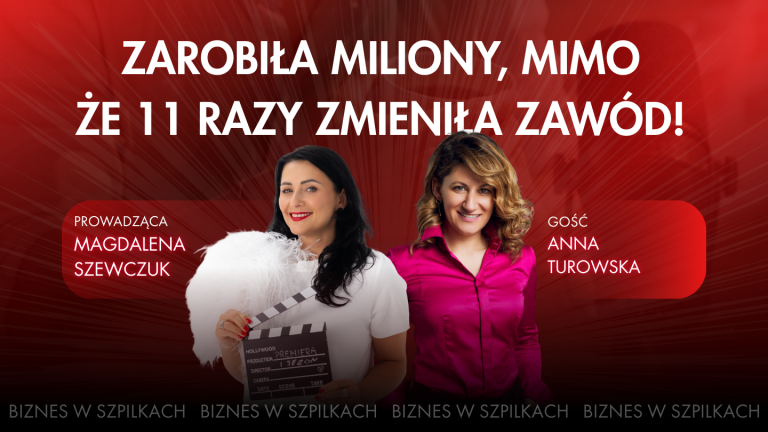 BIZNES W SZPILKACH - Anna Turowska