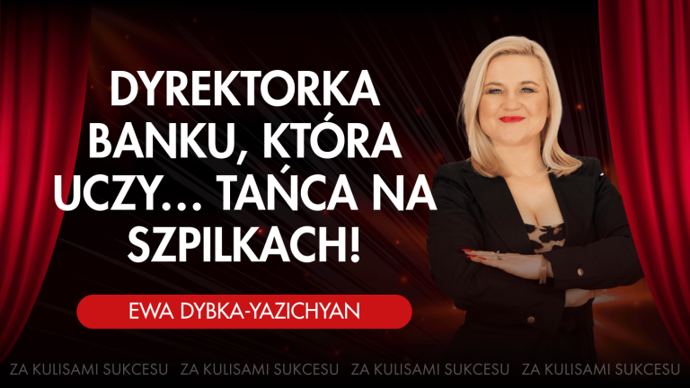 Dyrektorka banku, która uczy… Tańca na szpilkach