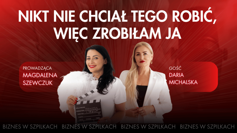 Nikt nie chciał tego robić, więc zrobiłam ja