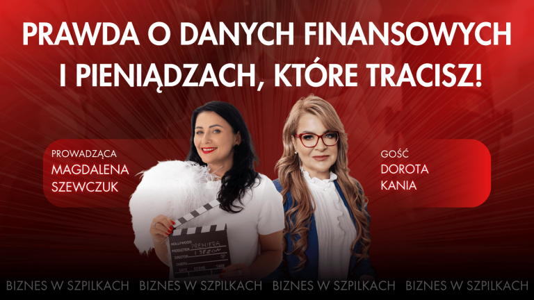 BIZNES W SZPILKACH - Dorota Kania