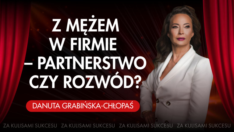 Z mężem w firmie – partnerstwo czy rozwód?