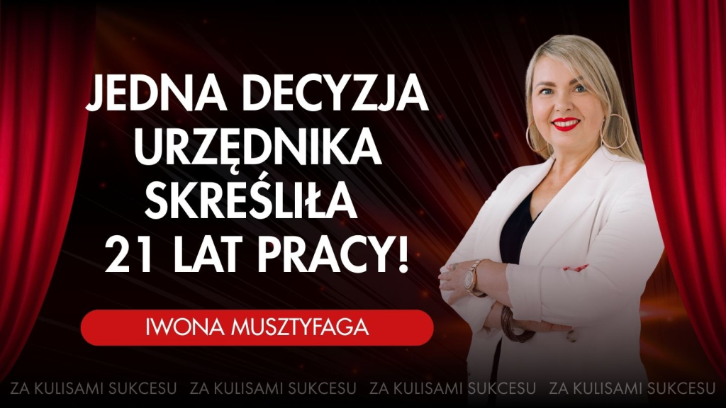 ZA KULISAMI SUKCESU - Iwona Musztyfaga