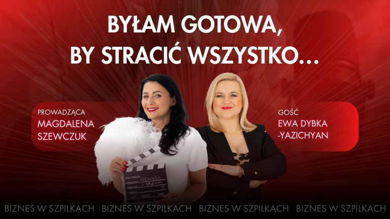 BIZNES W SZPILKACH - Ewa Dybka - Yazichyan