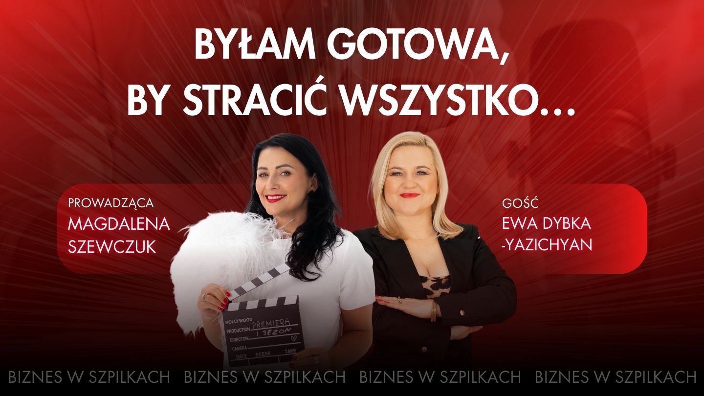 BIZNES W SZPILKACH - Ewa Dybka - Yazichyan