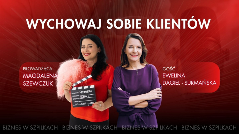 BIZNES W SZPILKACH Ewelina Dagiel Surmańska