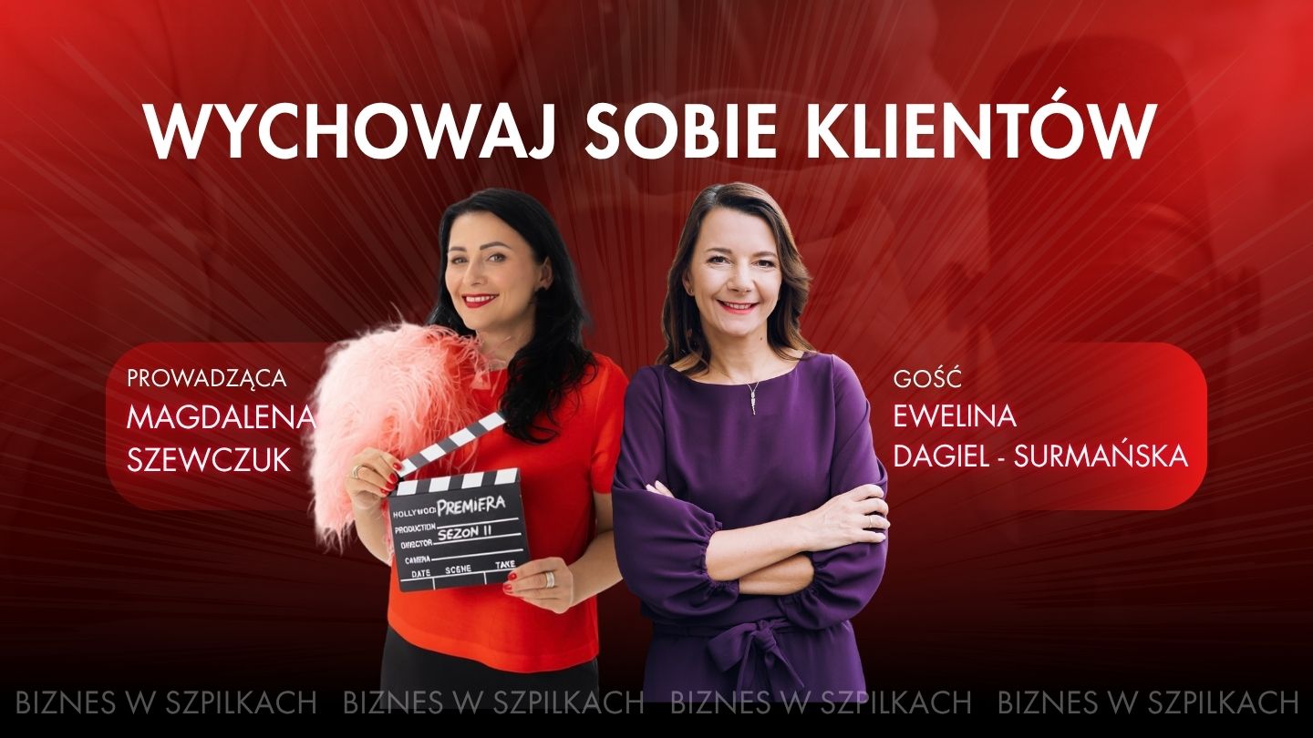 BIZNES W SZPILKACH Ewelina Dagiel Surmańska