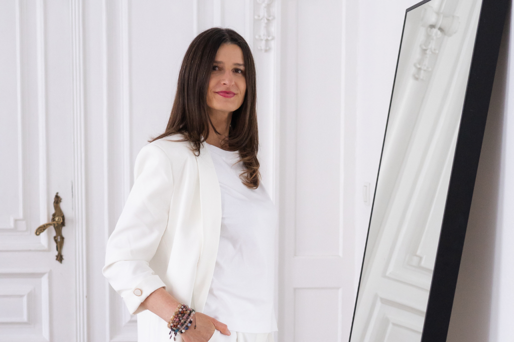 Bozena Kuchta w cyklu wywiadow Kobieta z Mocą