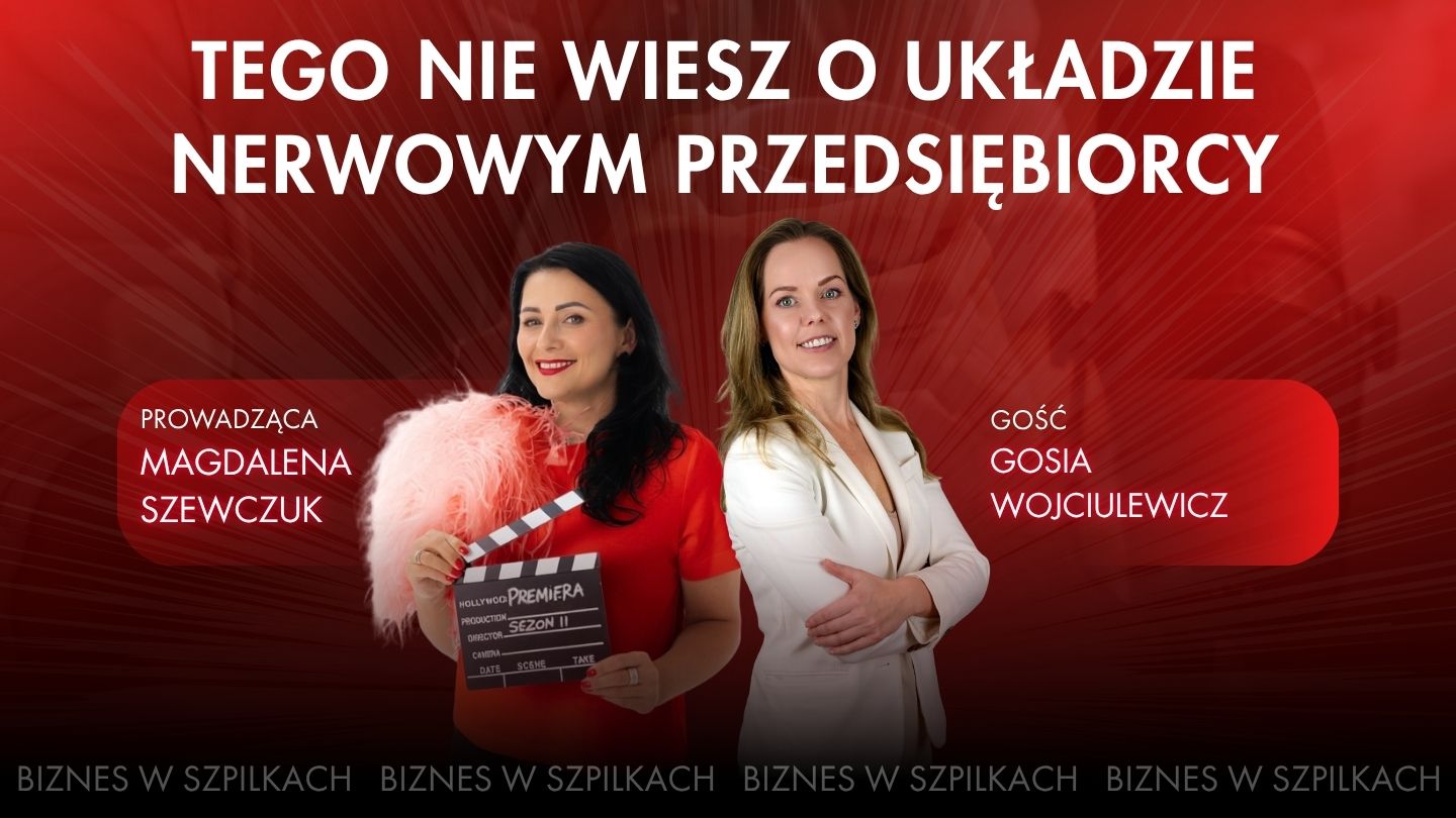 Gosia Wojciulewicz Biznes w szpilkach