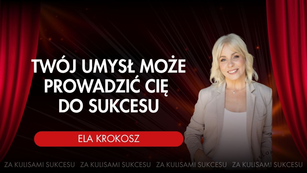 Ela Krokosz Za Kulisami Sukcesu