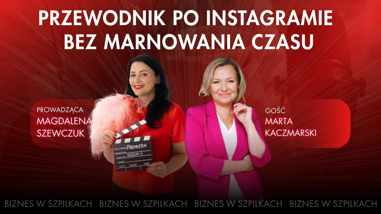 Instagram dla Kobiet 40+. Jak budować markę na IG w spokoju i bez trendów?