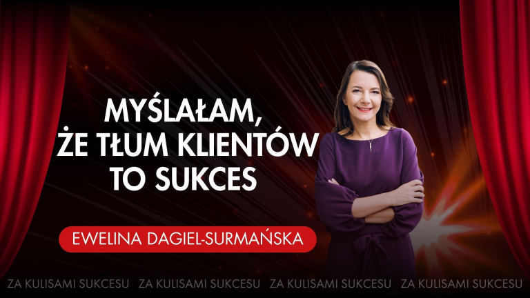 Ja też myślałam, że tłum klientów to sukces