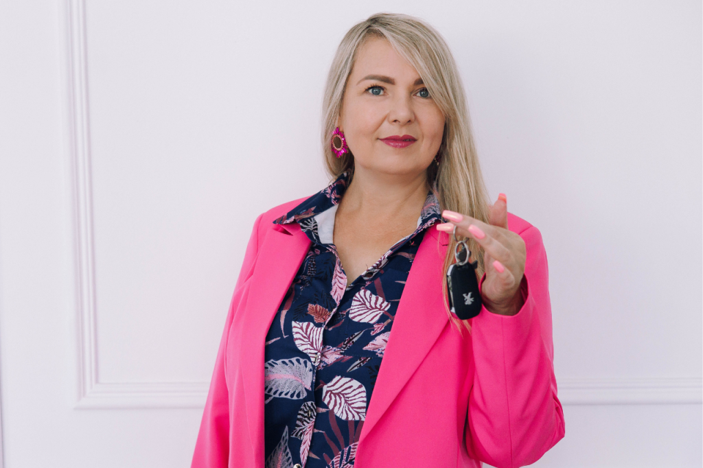Iwona Musztyfaga, właścicielka OSK Auto Moto Nauka Portal Ekspertek