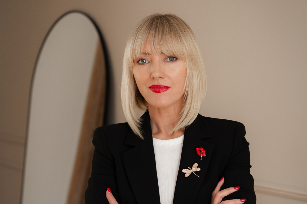 Monika Bajon, właścicielka szkoły jazdy RESTART w Łodzi Portal Ekspertek