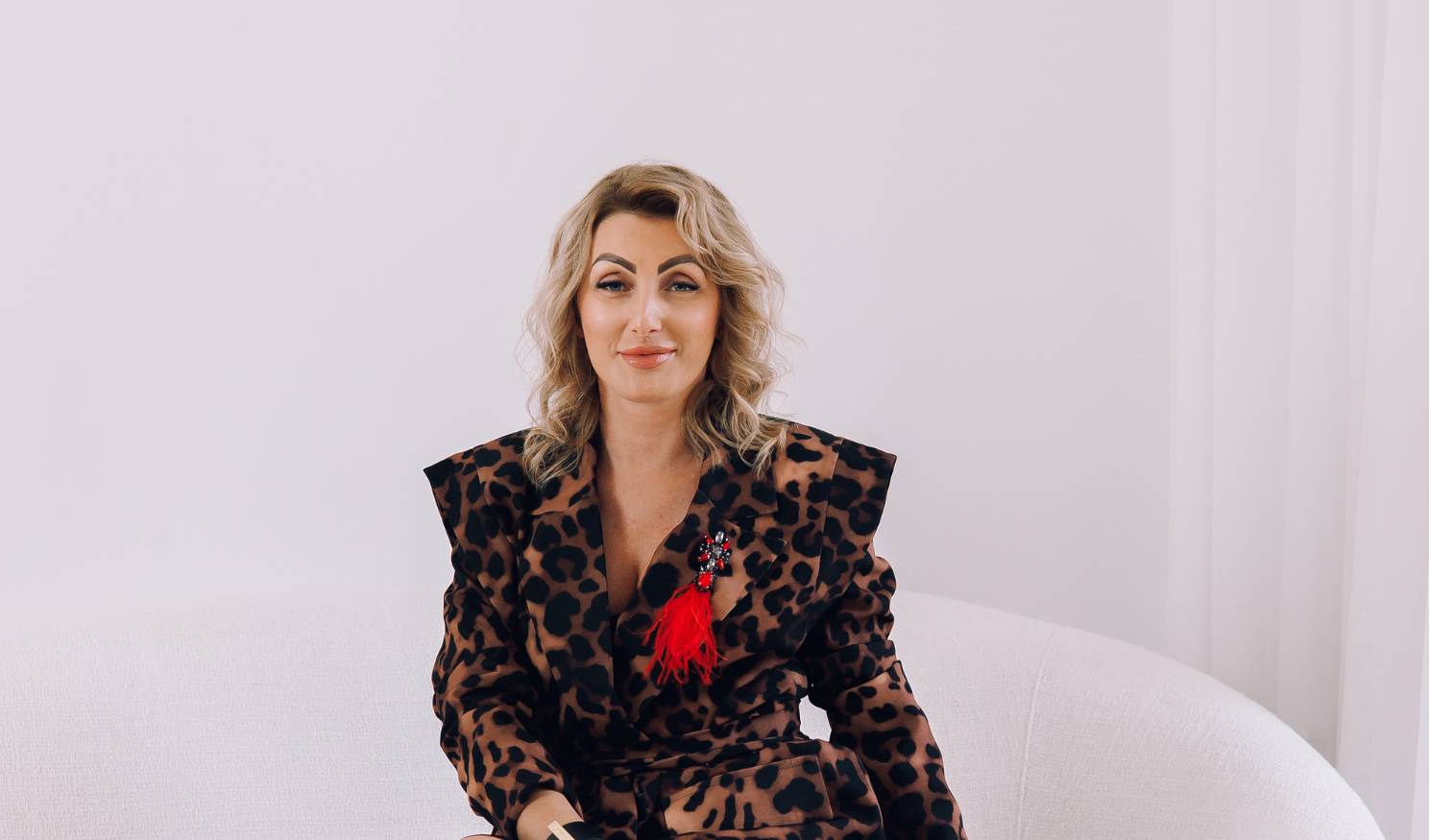 Joanna Staruszkiewicz na blogu Czerwonej Szpilki